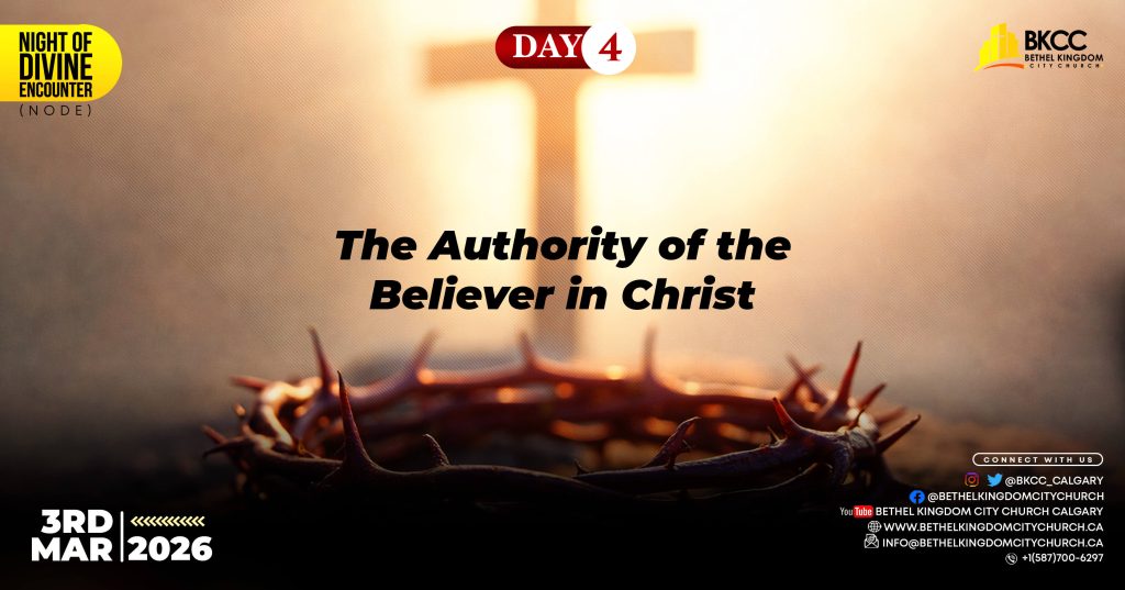 The Authority of the Believer