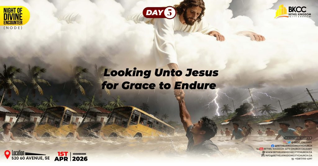 Looking Unto Jesus for Grace