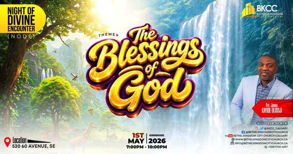The Blessings of God