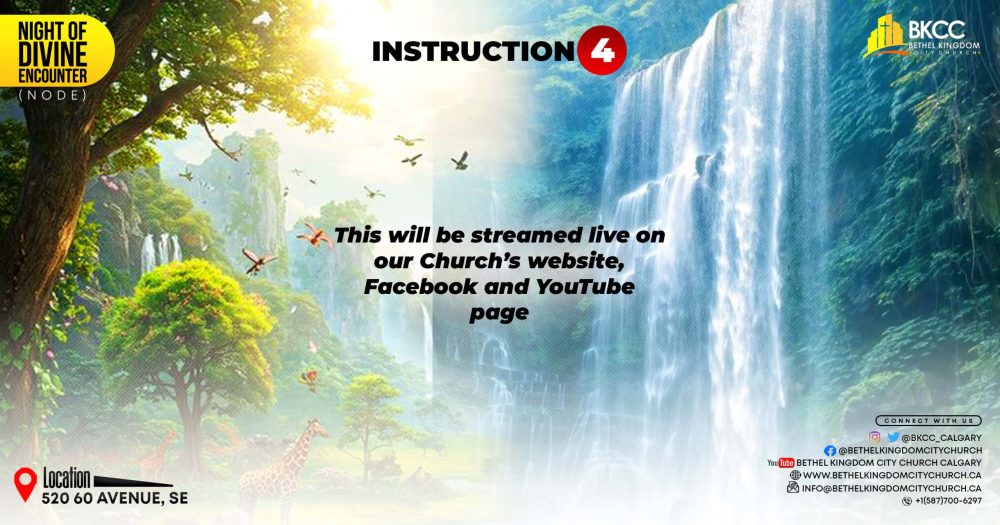 Pray for family and generational blessings