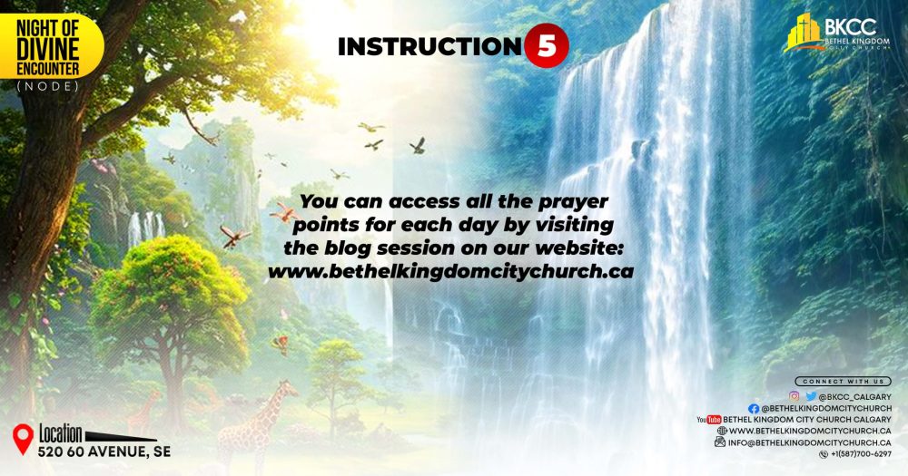 Accessing spiritual blessings