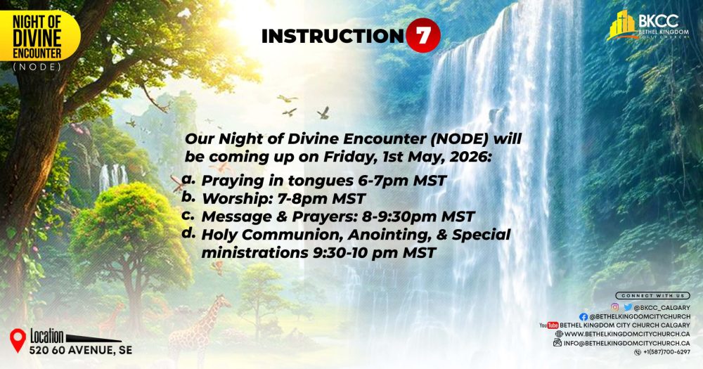 Blessing of Purpose Fulfillment