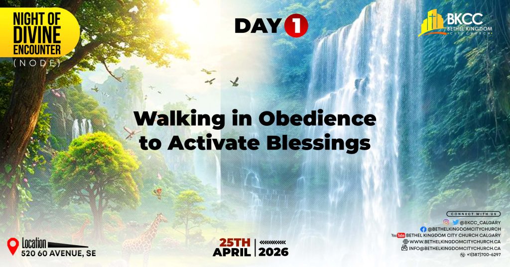 Walking in Obedience