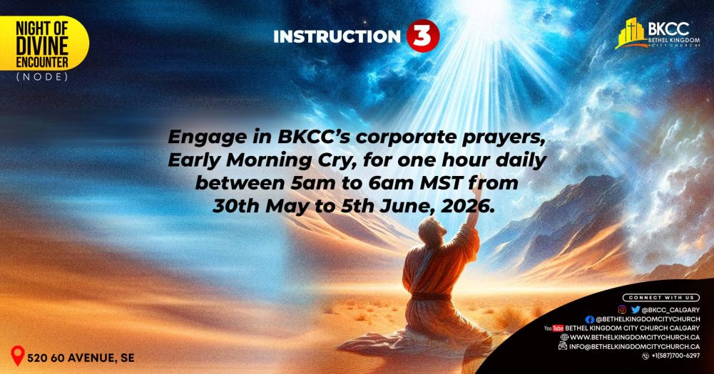 Prayer for Divine Visibility Before God