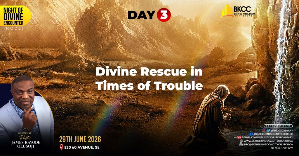Divine Rescue in Times of Trouble