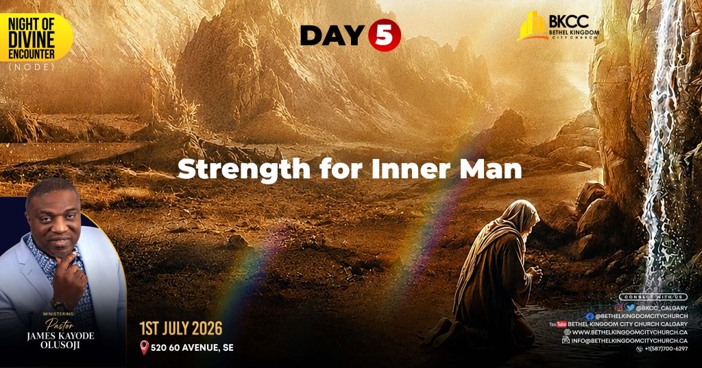 Strength for Inner Man