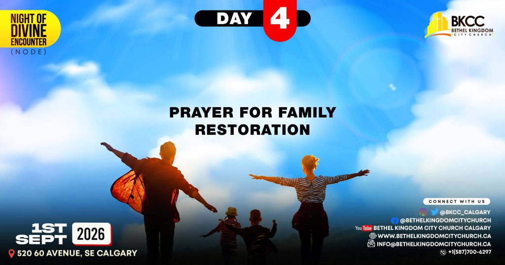 Prayer for Family Restoration
