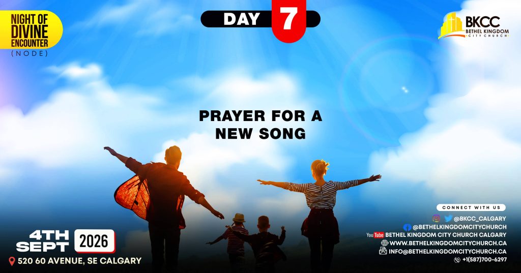 Prayer for a New Song