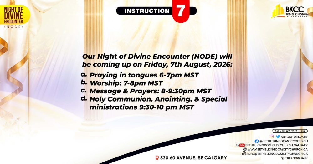 The Presence of God for Spiritual Revival