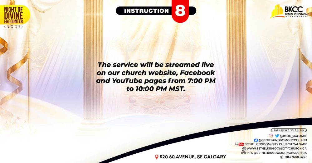 The Presence of God for Spiritual Revival
