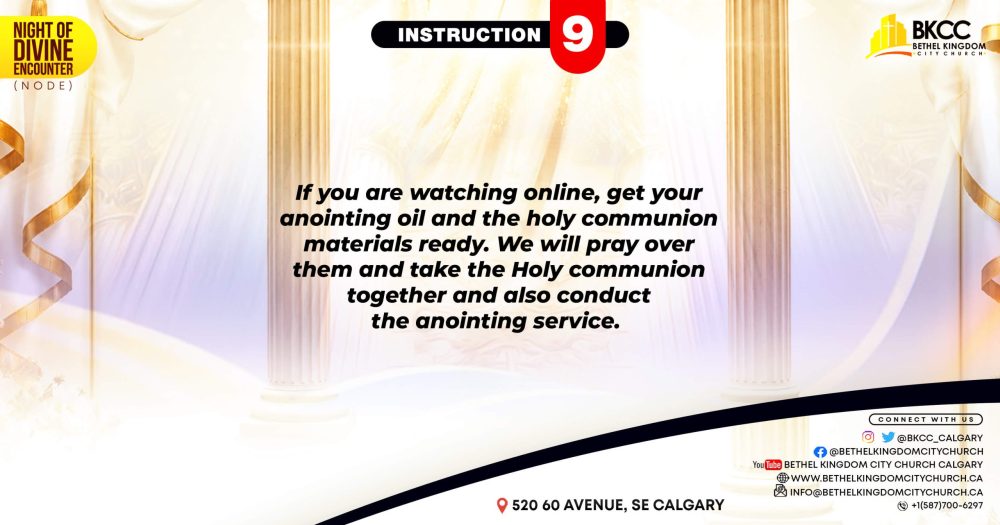 Abiding Continually in the Presence of God