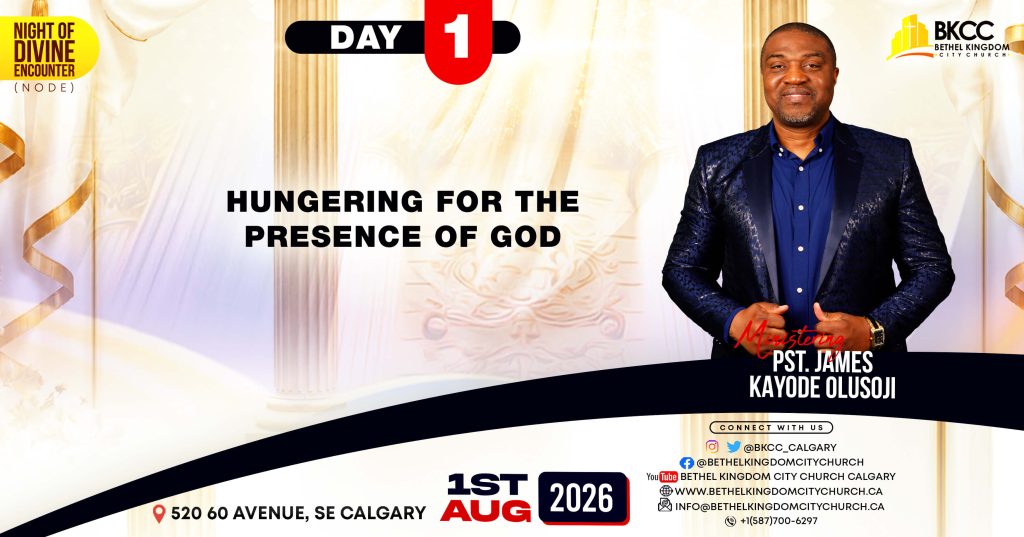 The Presence of God