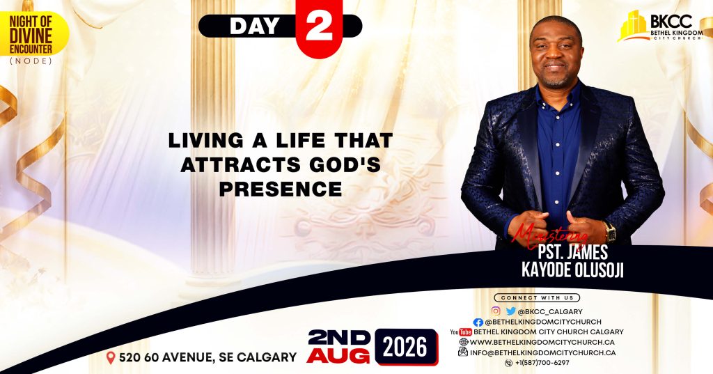 Living a Life That Attracts God's Presence