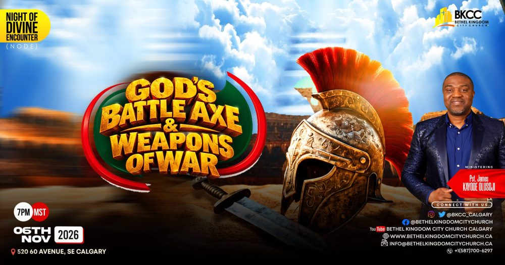 Chosen as God’s Battle-Ax